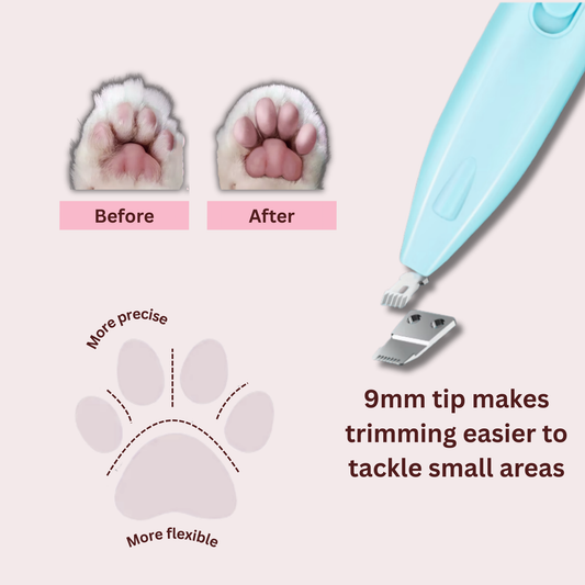 Happy Trails HomeGroom PawPerfect Pet Hair Trimmer