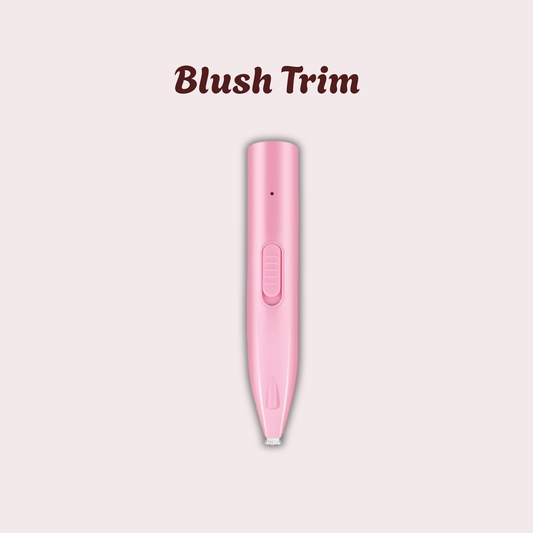 Happy Trails LED Pet Grooming Trimmer – Blush Pink